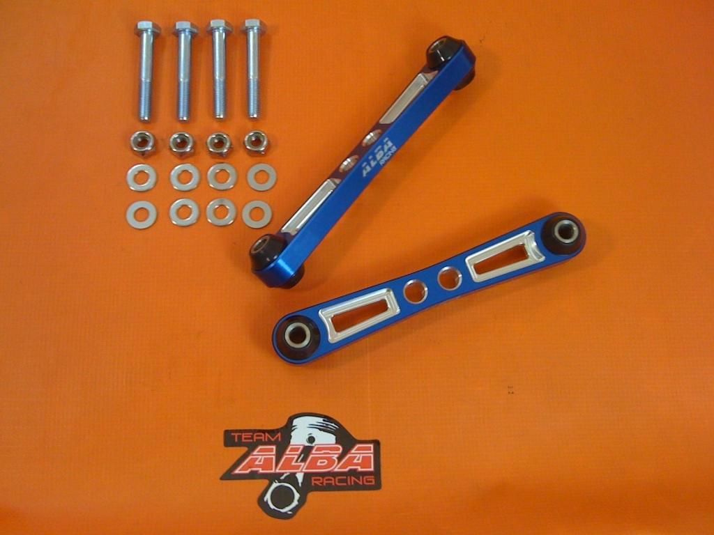 Polaris RZR XP 1000 XP1000 Sway Bar End Link 2 & 4 Seat Alba Racing 500